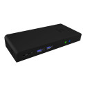 Raidsonic | Icy Box USB 3.2 Gen 1 Notebook DockingStation | IB-DK2251AC | Dock | HDMI ports quantity
