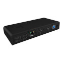 Raidsonic | Icy Box USB 3.2 Gen 1 Notebook DockingStation | IB-DK2251AC | Dock | HDMI ports quantity