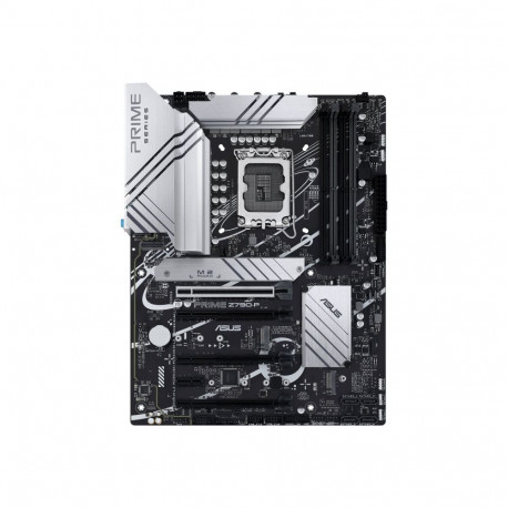 Asus | PRIME Z790-P | Processor family Intel | Processor socket LGA1700 | DDR5 DIMM | Supported hard