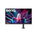 Benq | USB-C Monitor | PD3205UA | 31.5 " | IPS | UHD | 16:9 | 60 Hz | 5 ms | 3840 x 2160 | 350 cd/m²