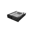 Icy Box IB-2227StS Storage Drive Cage for 2.5" HDD, Black | Raidsonic