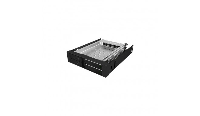 Icy Box IB-2227StS 2.5" HDD jaoks salvestuskettapesa must | Raidsonic