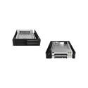 Icy Box IB-2227StS Storage Drive Cage for 2.5" HDD, Black | Raidsonic