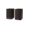 Sharp CP-SS30 Bookshelf Speakers, Brown | Sharp | Speakers | CP-SS30(BR) Bookshelf | 60 W | Bluetoot