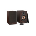 Sharp CP-SS30 Bookshelf Speakers, Brown | Sharp | Speakers | CP-SS30(BR) Bookshelf | 60 W | Bluetoot