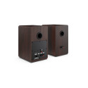 Sharp CP-SS30 Bookshelf Speakers, Brown | Sharp | Speakers | CP-SS30(BR) Bookshelf | 60 W | Bluetoot