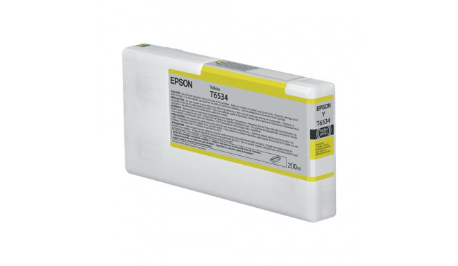 Epson T6534 kollane tindikassett