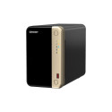 QNAP | 2-Bay desktop NAS | TS-264-8G | Intel Celeron | N5095 4-core | Processor frequency 2.9 GHz | 