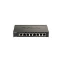 D-Link | 8-Port Gigabit PoE Smart Managed Switch | DGS-1100-08PV2 | Web managed | Desktop | Power su