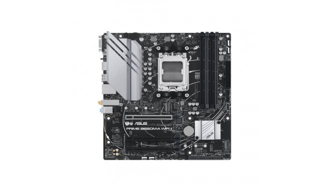 Asus | PRIME B650M-A WIFI II | Processor family AMD | Processor socket AM5 | DDR5 DIMM | Memory slot