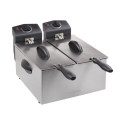 Tristar | Double Fryer | FR-6937 | Power 2 x 1800 W | Capacity 6 L