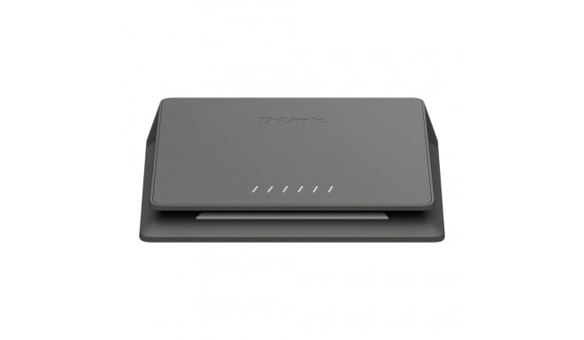D-Link 6-port mitme-gigabitine haldamata lauaarvuti lüliti DMS-106XT