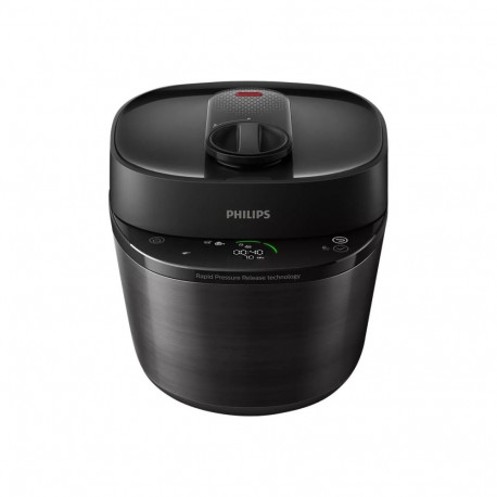 Philips | All-in-one Pressure Cooker | HD2151/40 | 1000 W | 5 L | Number of programs 12 | Black