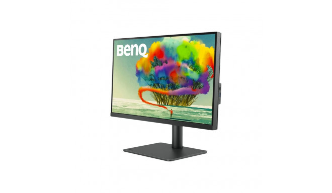 Benq USB-C Disainerimonitor PD2705U 27" IPS UHD 16:9 60 Hz 5 ms 3840 x 2160 350 cd/m² 1 HDMI port Mu