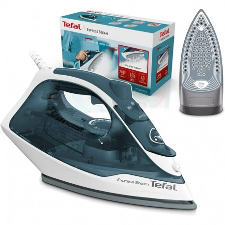 TEFAL | FV2839E0 | Steam Iron | 2400 W | Water tank capacity 270 ml | Continuous steam 40 g/min | St