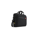 Case Logic | Casual Laptop Bag | DLC117 | Fits up to size 17 " | Laptop Bag | Black | Shoulder strap