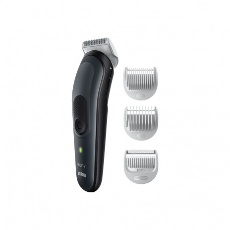 Braun | Keha trimmer | BG3340 | Juhtmeta ja juhtmega | Must/Hall