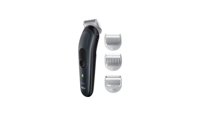 Braun | Body Groomer | BG3340 | Cordless and corded | Black/Grey