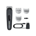 Braun | Body Groomer | BG3340 | Cordless and corded | Black/Grey