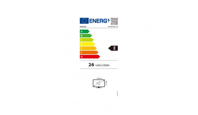 Philips | LED HD TV | 32PHS5507/12 | 32" (80 cm) | HD LED | Must