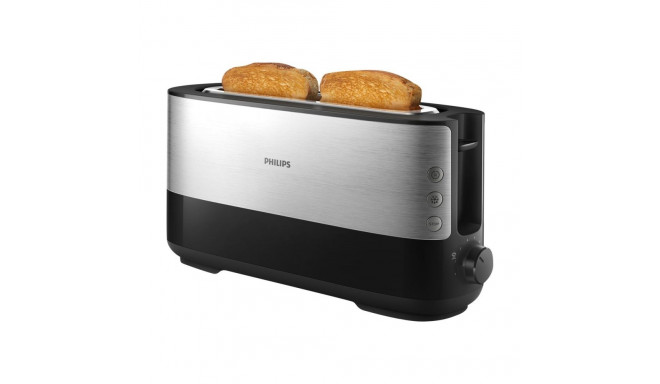 Philips | Röstija | HD2692/90 Viva Collection | Võimsus 950 W | Pilude arv 2 | Korpuse materjal Meta