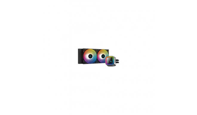 Deepcool LS520 A-RGB must CPU vedelikjahuti Intel, AMD