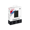 Canvio Slim | HDTD320EK3EA | 2000 GB | 2.5 " | USB 3.2 Gen1 | Black