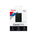 Canvio Slim | HDTD310EK3DA | 1000 GB | 2.5 " | USB 3.2 Gen1 | Black