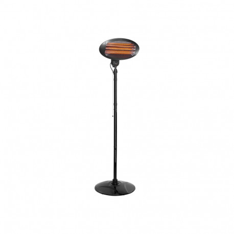 Tristar | Heater | KA-5287 | Patio heater | 2000 W | Number of power levels 3 | Suitable for rooms u