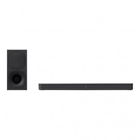 Sony HT-S400 2.1ch soundbar võimsa juhtmevaba subwooferiga must USB-port Bluetooth 330 W juhtmevaba 