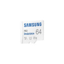 Samsung | PRO Endurance | MB-MJ64KA/EU | 64 GB | MicroSD Memory Card | Flash memory class U1, V10, C