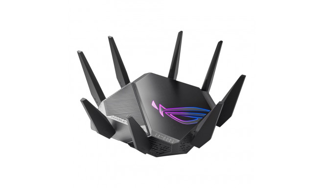 Wi-Fi 6 Tri-Band Gigabit Gaming Router | ROG GT-AXE11000 Rapture | 802.11ax | 1148+4804+4804 Mbit/s 