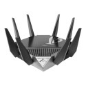 Wi-Fi 6 Tri-Band Gigabit Gaming Router | ROG GT-AXE11000 Rapture | 802.11ax | 1148+4804+4804 Mbit/s 