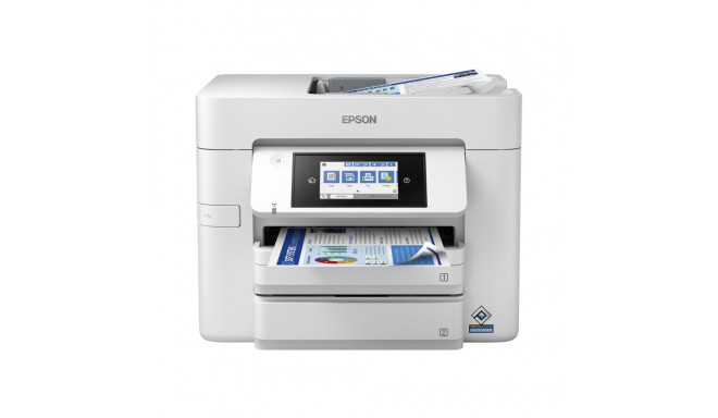 Epson WorkForce Pro WF-C4810DTWF | Tindiprinter | Värviline | A4 | Wi-Fi | Valge