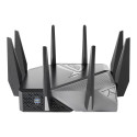 Wi-Fi 6 Tri-Band Gigabit Gaming Router | ROG GT-AXE11000 Rapture | 802.11ax | 1148+4804+4804 Mbit/s 