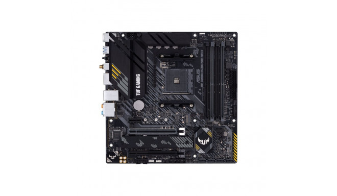 Asus | TUF GAMING B550M-PLUS WIFI II | Processor family AMD | Processor socket AM4 | DDR4 | Memory s