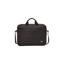 Case Logic | Advantage Laptop Attaché | ADVA-117 | Fits up to size 17.3 " | Black | Shoulder strap