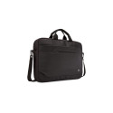 Case Logic | Advantage Laptop Attaché | ADVA-117 | Fits up to size 17.3 " | Black | Shoulder strap