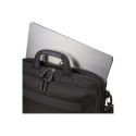 Case Logic | Briefcase | NOTIA-116 Notion | Fits up to size 15.6 " | Black | Shoulder strap