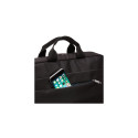 Case Logic | Advantage Laptop Attaché | ADVA-117 | Fits up to size 17.3 " | Black | Shoulder strap