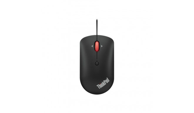 Lenovo ThinkPad USB-C juhtmega kompaktne hiir USB-C raven must