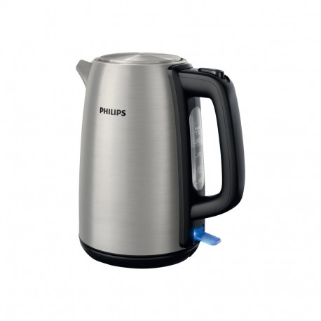 Philips | Kettle | HD9351/90 | Electric | 2200 W | 1.7 L | Stainless steel | 360° rotational base | 