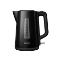 Philips | Kettle | HD9318/20 | Electric | 2200 W | 1.7 L | Plastic | 360° rotational base | Black Philips | Kettle | HD9318/20 | Electric | 2200 W | 1.7 L | Plastic | 360° rotational base | Black