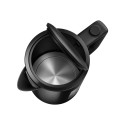 Philips | Kettle | HD9318/20 | Electric | 2200 W | 1.7 L | Plastic | 360° rotational base | Black Philips | Kettle | HD9318/20 | Electric | 2200 W | 1.7 L | Plastic | 360° rotational base | Black