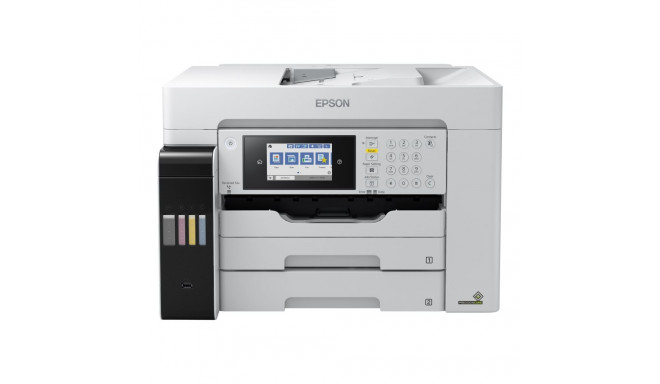 Epson | Multifunctional printer | EcoTank L15180 | Inkjet | Colour | 4-in-1 | Wi-Fi | Black and whit