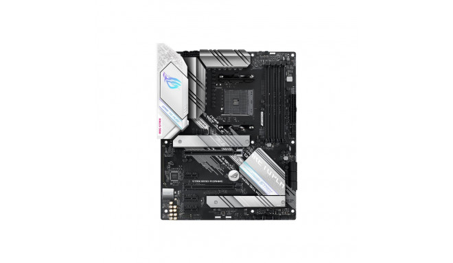 Asus | ROG STRIX B550-A GAMING | Processor family AMD | Processor socket AM4 | DDR4 DIMM | Memory sl