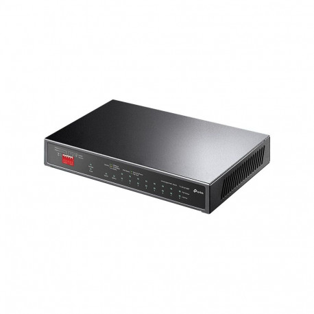 TP-LINK kommutaator TL-SG1210MP, 10-pordiline Gigabit Easy Smart, 8 PoE+ pordiga, haldamata, lauapea