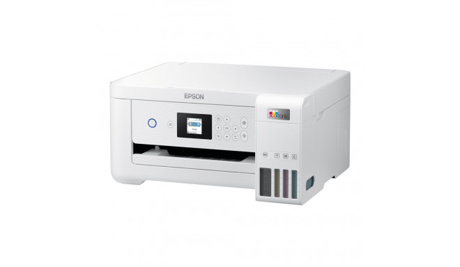 Epson multifunktsionaalne printer EcoTank L4266 tindiprinter värviline 3-ühes A4 Wi-Fi valge