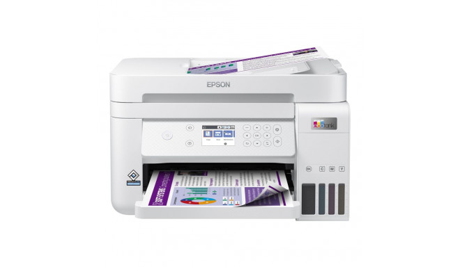 Epson Multifunctional printer | EcoTank L6276 | Inkjet | Colour | 3-in-1 | Wi-Fi | White