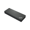 Lenovo Universal Thunderbolt 4 Dock (Max displays: 4/Max resolution: 8K/60Hz/Supports: 4x4K/60Hz or 